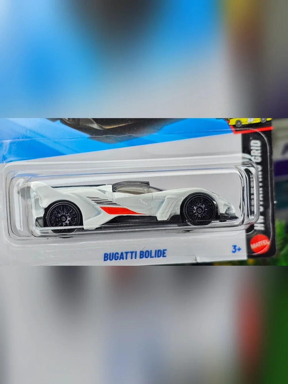 Hot Wheels Bugatti Bolide
